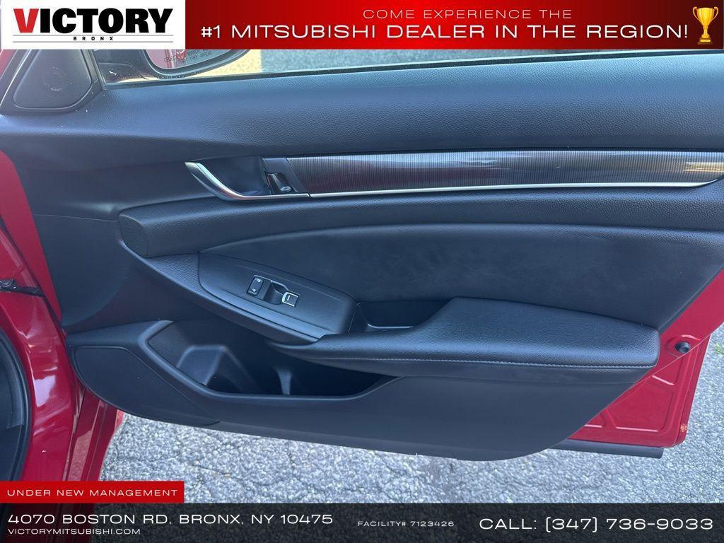 used 2021 Honda Accord car, priced at $17,375