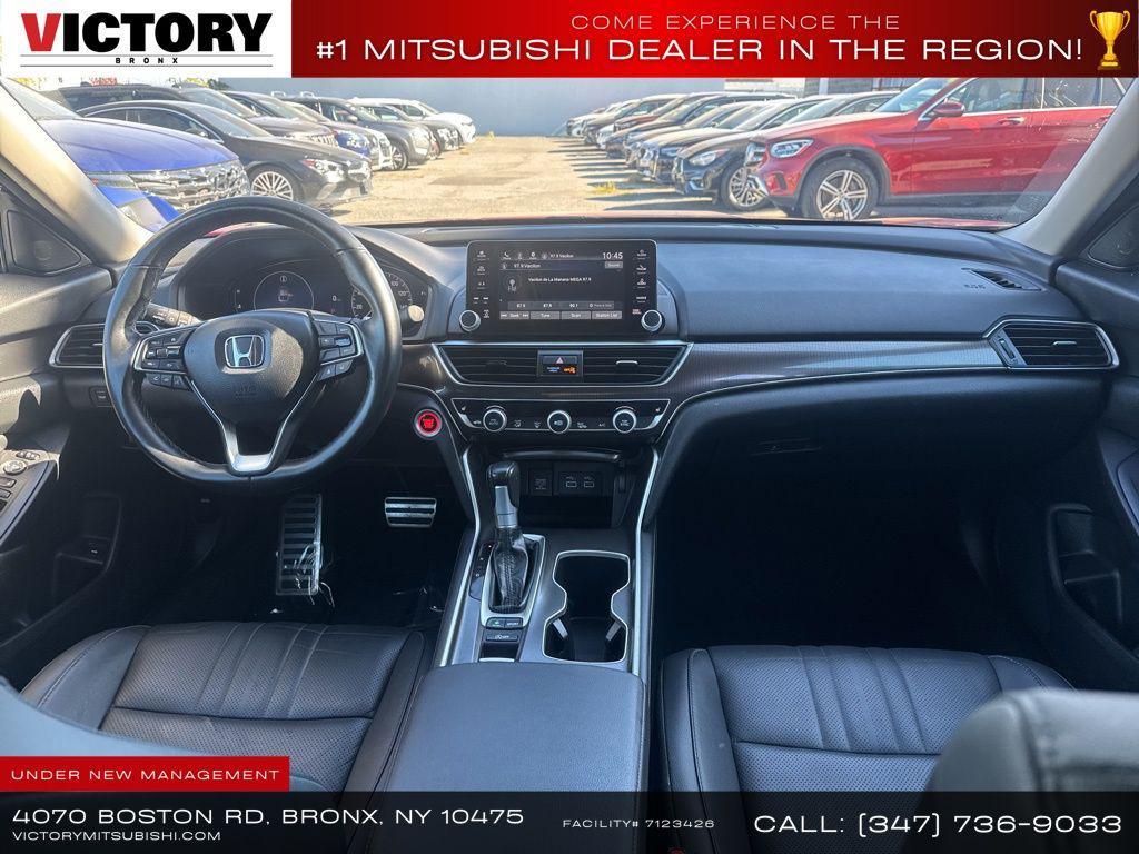 used 2021 Honda Accord car, priced at $17,375
