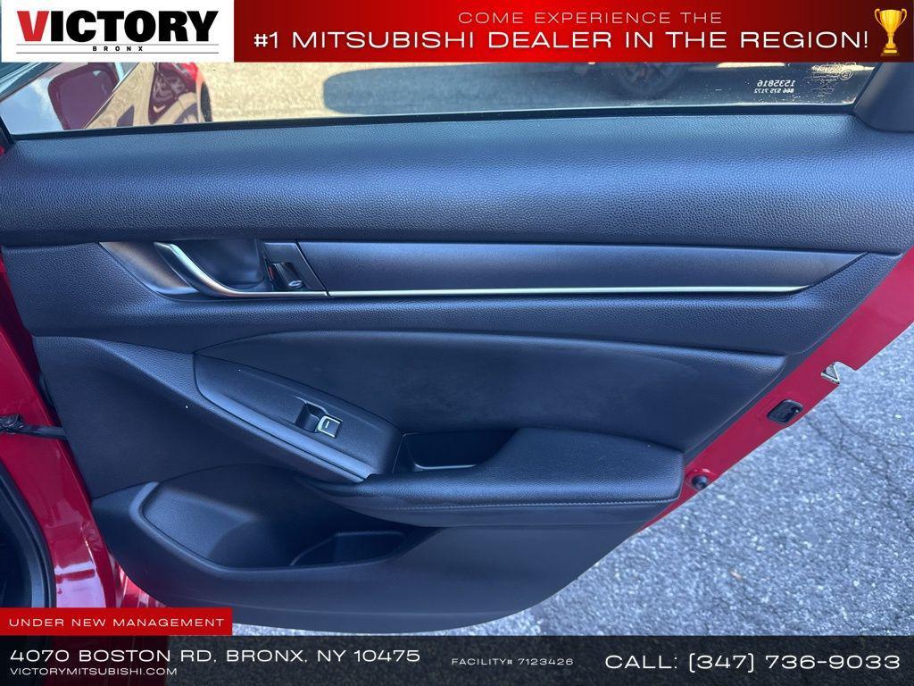 used 2021 Honda Accord car, priced at $17,375