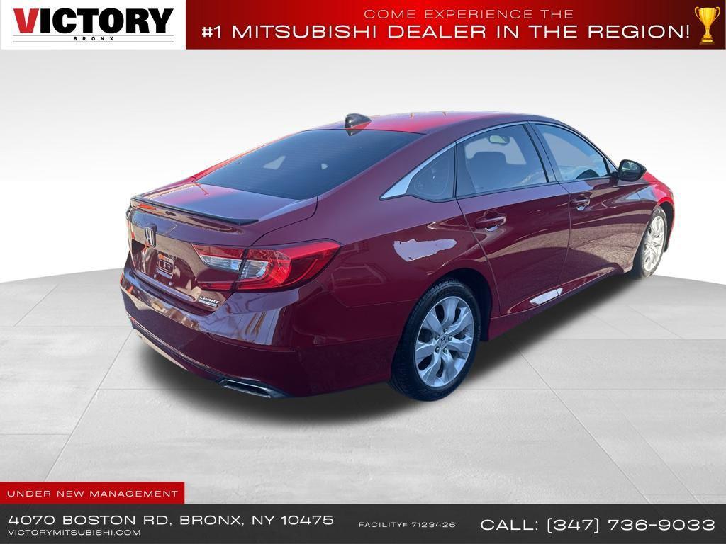 used 2021 Honda Accord car, priced at $17,375