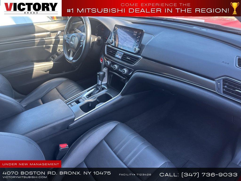 used 2021 Honda Accord car, priced at $17,375