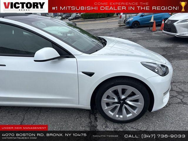 used 2023 Tesla Model 3 car, priced at $23,035