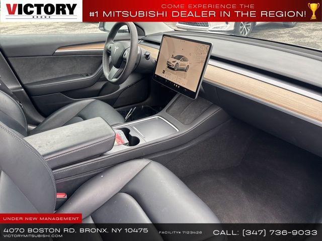 used 2023 Tesla Model 3 car, priced at $23,035
