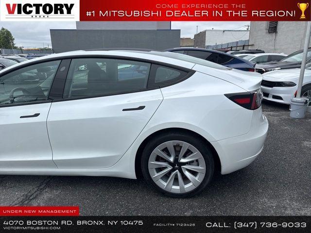used 2023 Tesla Model 3 car, priced at $23,035