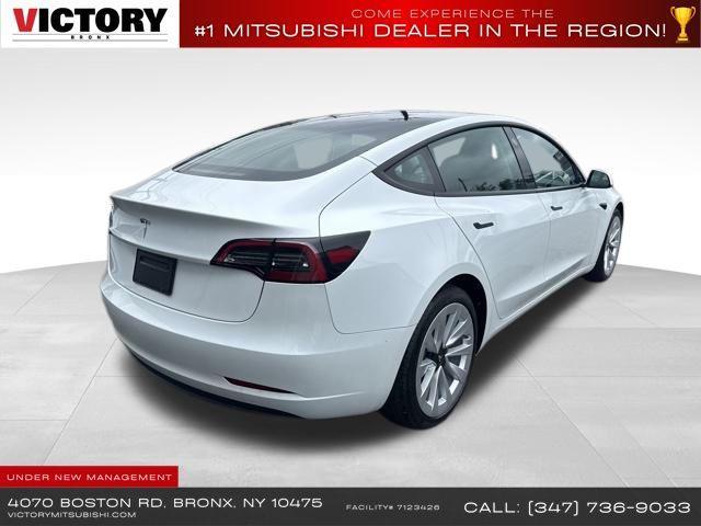 used 2023 Tesla Model 3 car, priced at $23,035