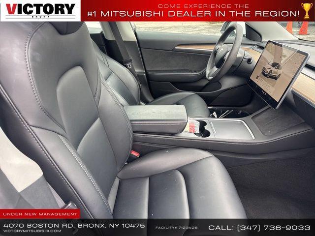used 2023 Tesla Model 3 car, priced at $23,035