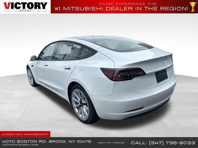 used 2023 Tesla Model 3 car, priced at $23,035
