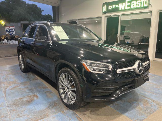 used 2022 Mercedes-Benz GLC 300 car, priced at $24,537