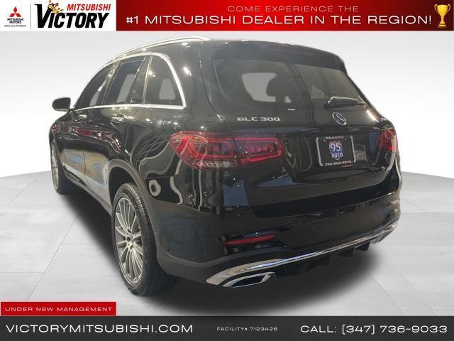 used 2022 Mercedes-Benz GLC 300 car, priced at $24,537