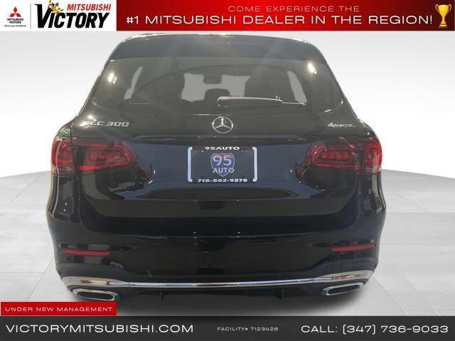 used 2022 Mercedes-Benz GLC 300 car, priced at $24,537