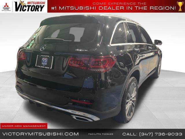 used 2022 Mercedes-Benz GLC 300 car, priced at $24,537