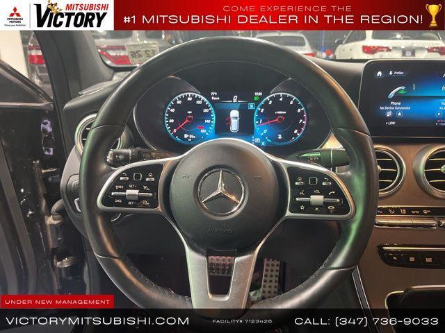 used 2022 Mercedes-Benz GLC 300 car, priced at $24,537