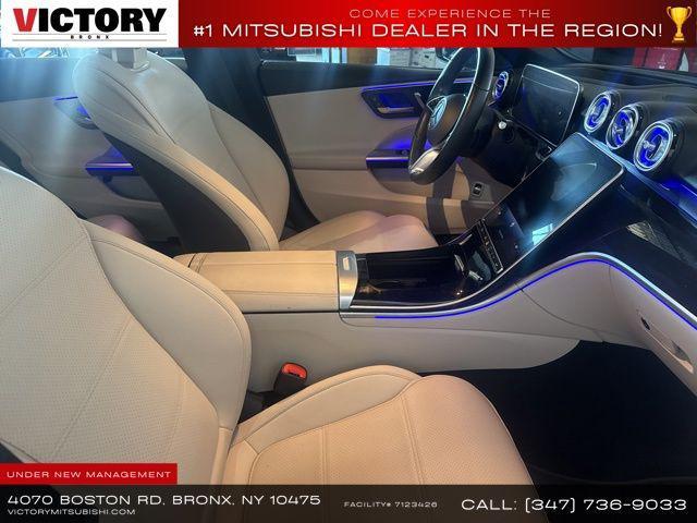 used 2022 Mercedes-Benz C-Class car, priced at $31,870