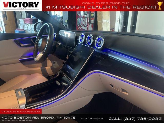 used 2022 Mercedes-Benz C-Class car, priced at $31,870