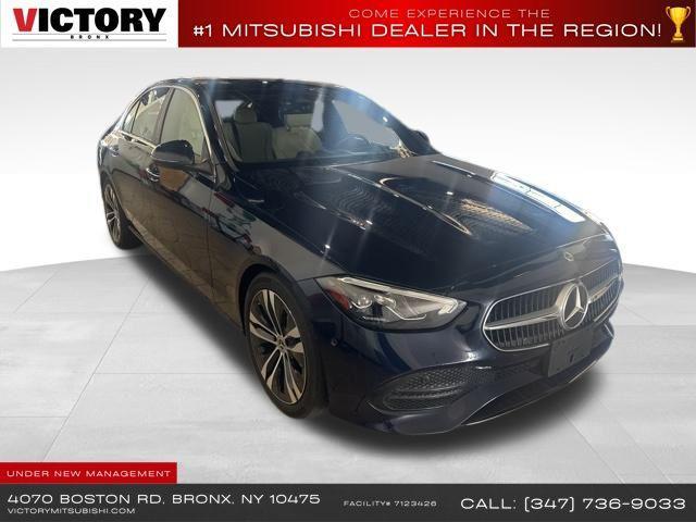 used 2022 Mercedes-Benz C-Class car, priced at $31,870