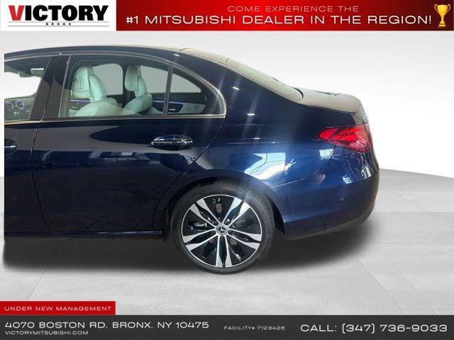 used 2022 Mercedes-Benz C-Class car, priced at $31,870
