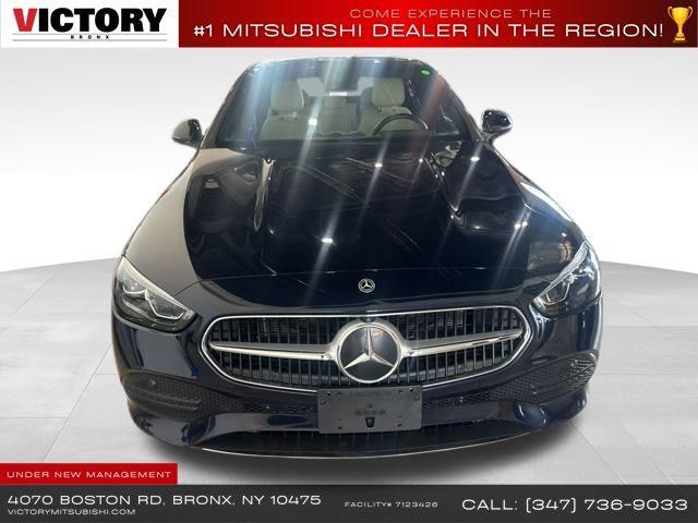 used 2022 Mercedes-Benz C-Class car, priced at $31,870