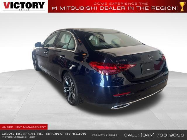 used 2022 Mercedes-Benz C-Class car, priced at $31,870