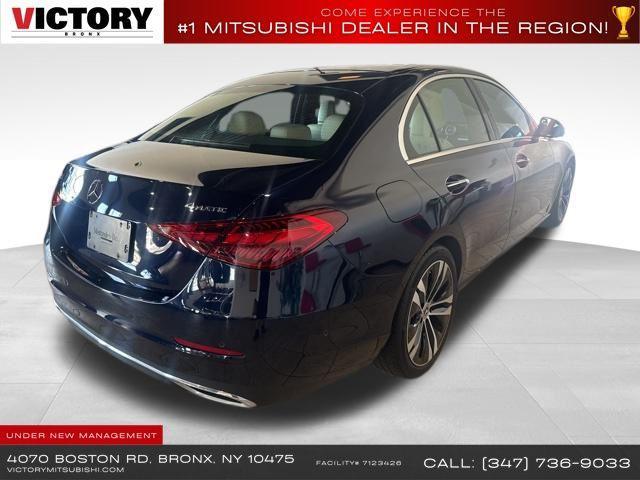 used 2022 Mercedes-Benz C-Class car, priced at $31,870
