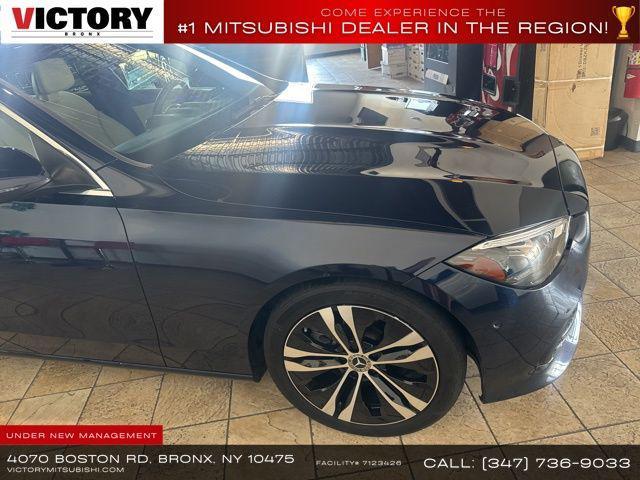 used 2022 Mercedes-Benz C-Class car, priced at $31,870