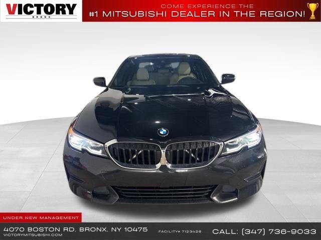 used 2022 BMW 330 car, priced at $23,490