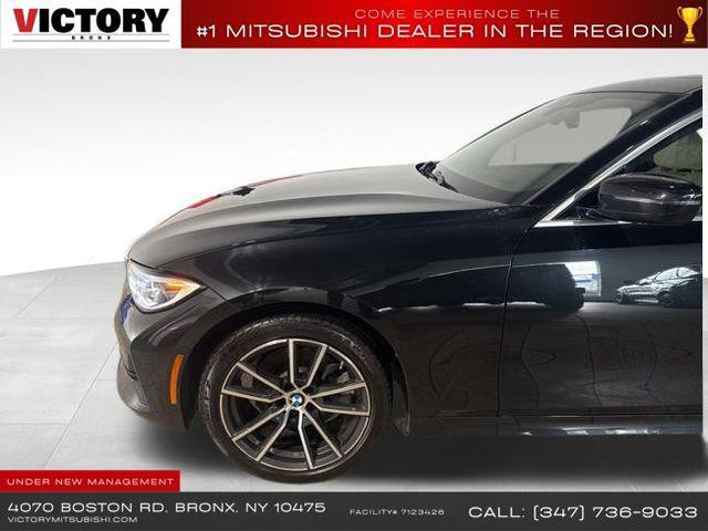 used 2022 BMW 330 car, priced at $23,490