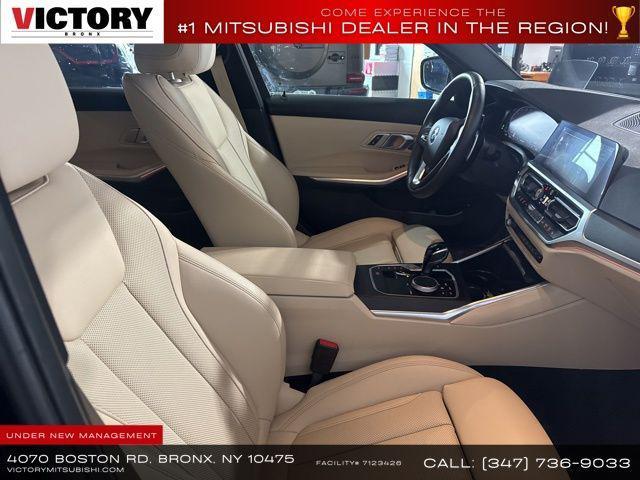 used 2022 BMW 330 car, priced at $23,490