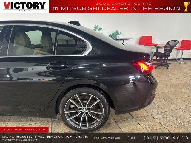 used 2022 BMW 330 car, priced at $23,490