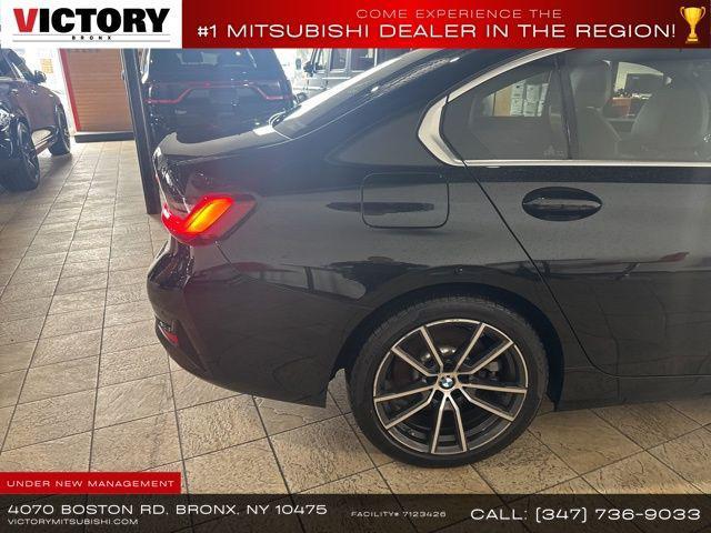 used 2022 BMW 330 car, priced at $23,490