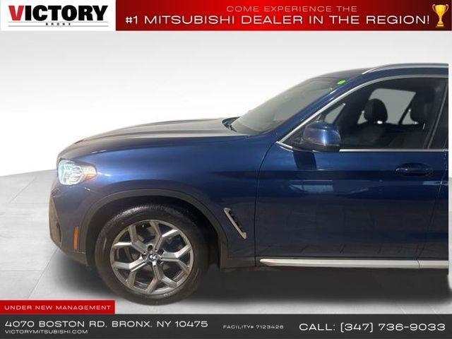 used 2023 BMW X3 car, priced at $23,399