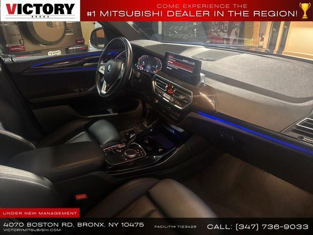 used 2023 BMW X3 car, priced at $23,399