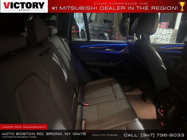 used 2023 BMW X3 car, priced at $23,399