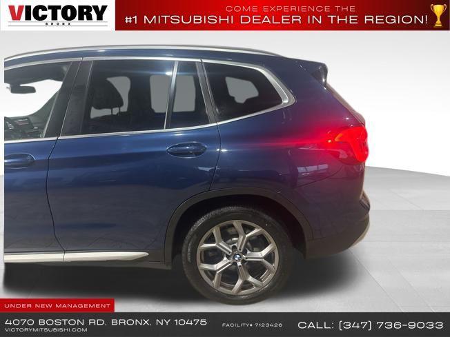 used 2023 BMW X3 car, priced at $22,399