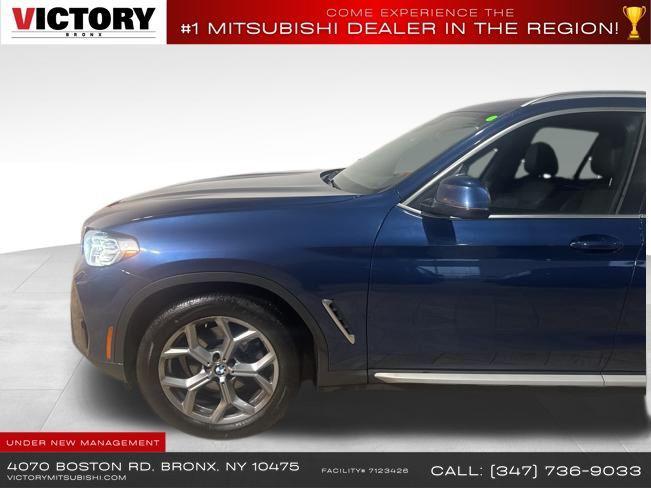used 2023 BMW X3 car, priced at $22,399