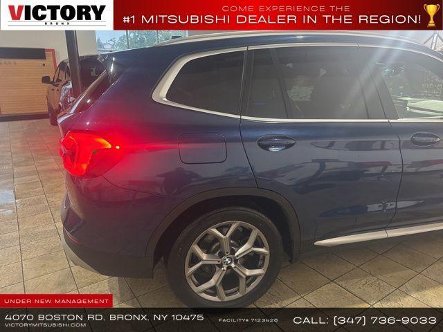 used 2023 BMW X3 car, priced at $23,399