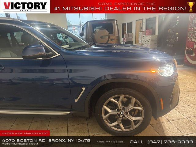 used 2023 BMW X3 car, priced at $23,399
