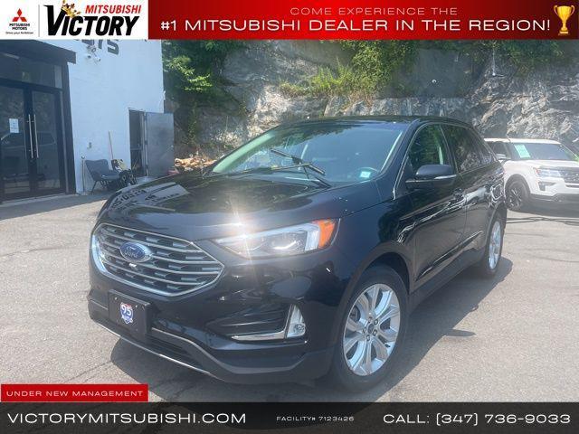 used 2022 Ford Edge car, priced at $18,445