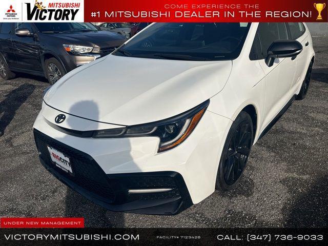 used 2021 Toyota Corolla car, priced at $17,995