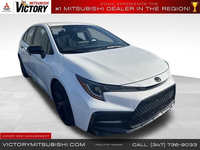 used 2021 Toyota Corolla car, priced at $17,995