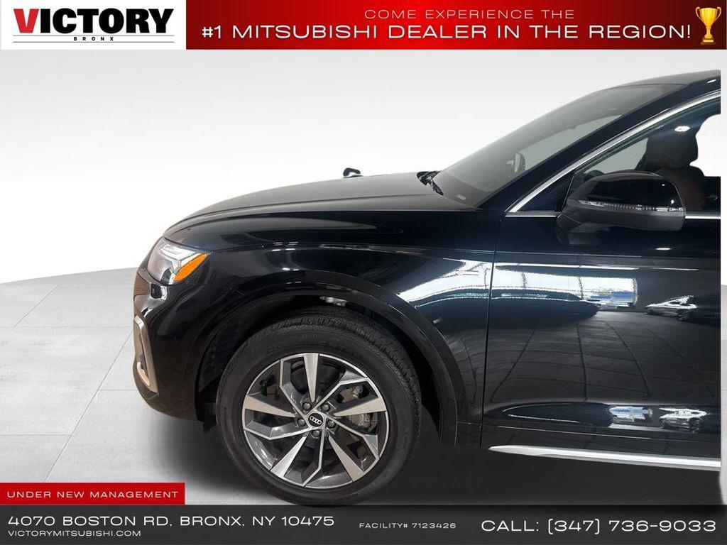 used 2022 Audi Q5 car, priced at $20,525