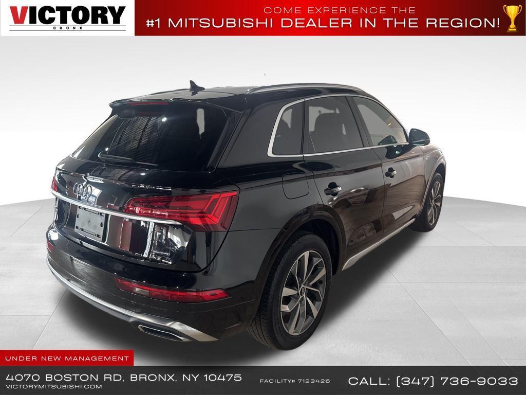 used 2022 Audi Q5 car, priced at $20,525