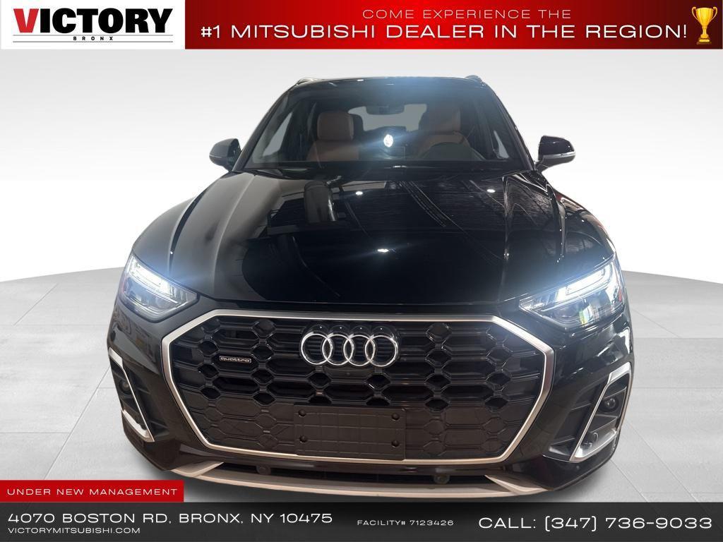 used 2022 Audi Q5 car, priced at $20,525