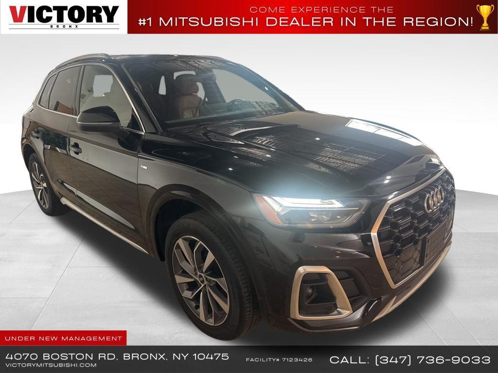 used 2022 Audi Q5 car, priced at $20,525