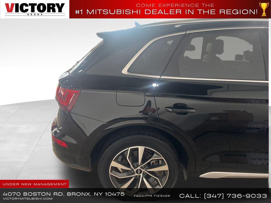 used 2022 Audi Q5 car, priced at $20,525