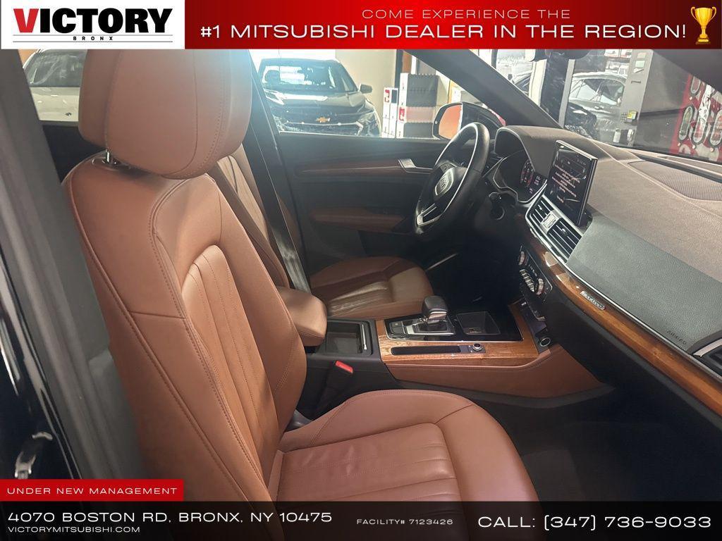 used 2022 Audi Q5 car, priced at $20,525