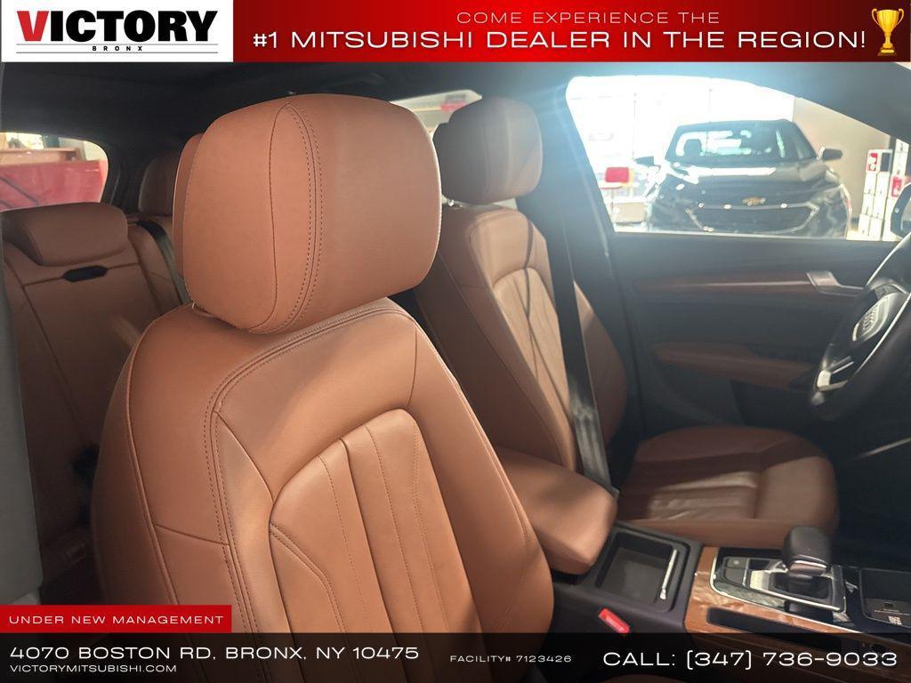 used 2022 Audi Q5 car, priced at $20,525