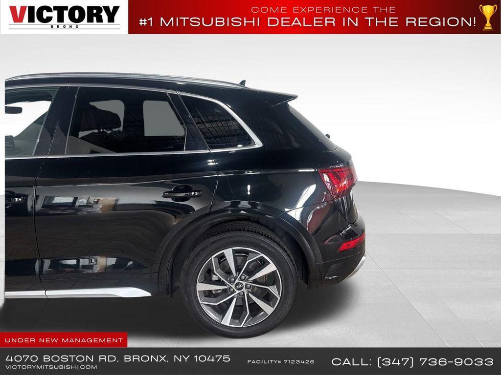 used 2022 Audi Q5 car, priced at $20,525