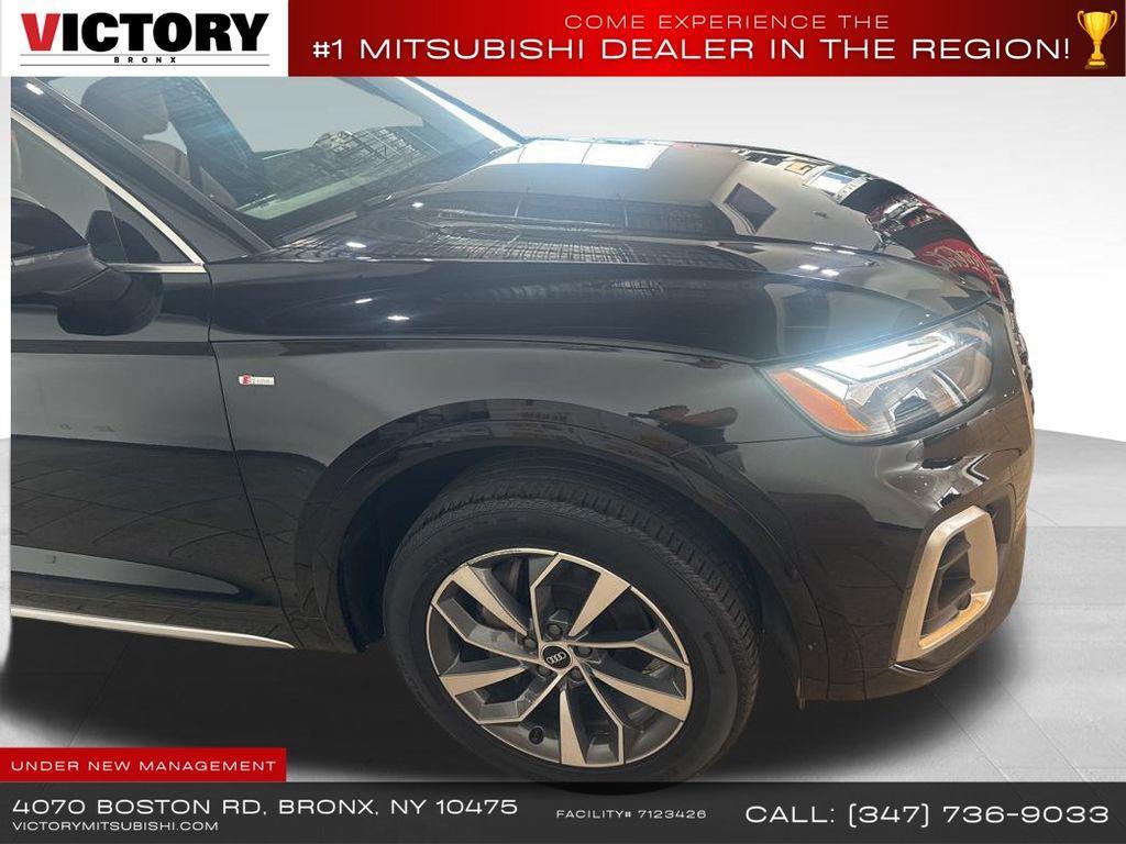 used 2022 Audi Q5 car, priced at $20,525