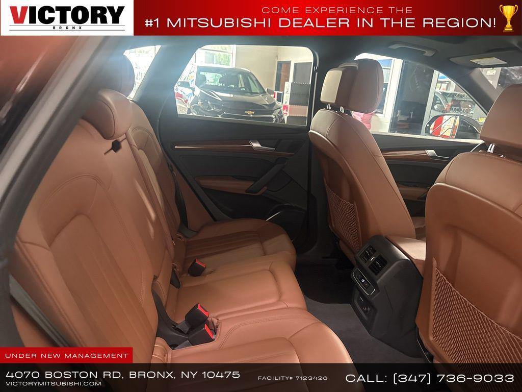 used 2022 Audi Q5 car, priced at $20,525