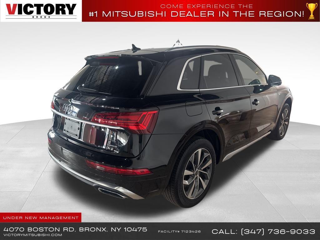 used 2022 Audi Q5 car, priced at $20,525